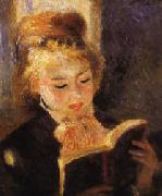 Auguste renoir Woman Reading oil painting picture wholesale